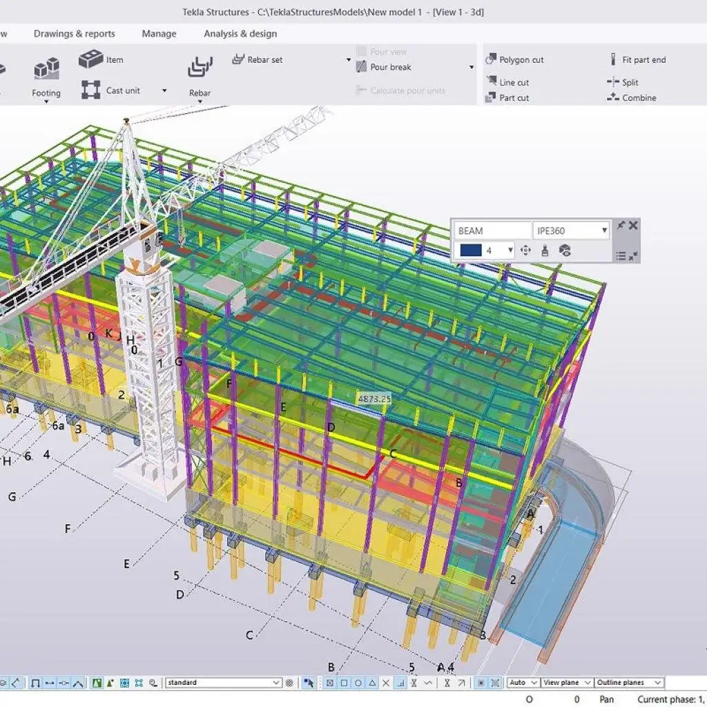 Tekla Structures Training